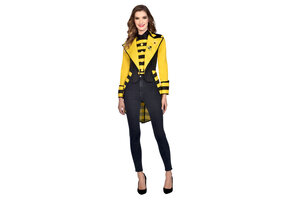 Amscan Bee tailcoat - Bijen outfit dames maat L