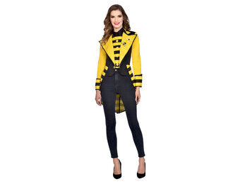 Amscan Bee tailcoat - Bijen outfit dames maat L