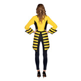 Amscan Bee tailcoat - Bijen outfit dames maat L