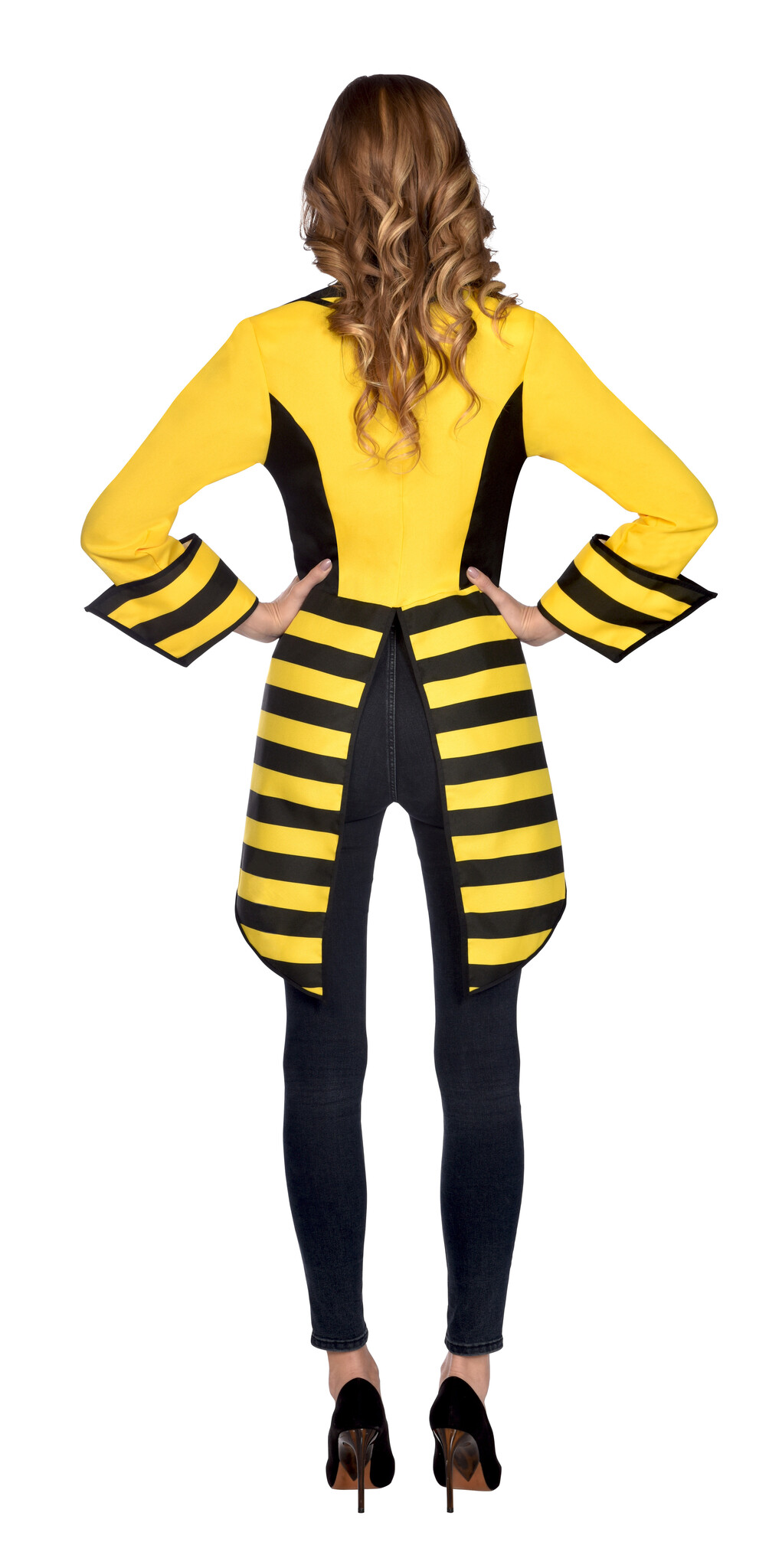 Amscan Bee tailcoat - Bijen outfit dames maat L