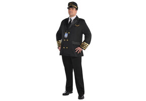 Amscan Carnaval kostuum Captain Wingman – Maat XXL