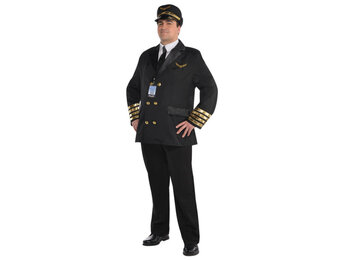 Amscan Carnaval kostuum Captain Wingman – Maat XXL