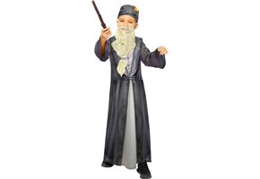 Harry Potter Perkamentus kostuum voor kinderen Dumbledore maat 4-6 jaar
