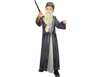 Harry Potter Perkamentus kostuum voor kinderen Dumbledore maat 4-6 jaar