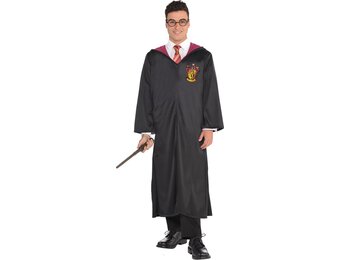 Harry Potter Volwassenkostuum Gryffindor licentie maat M/L (50/52)