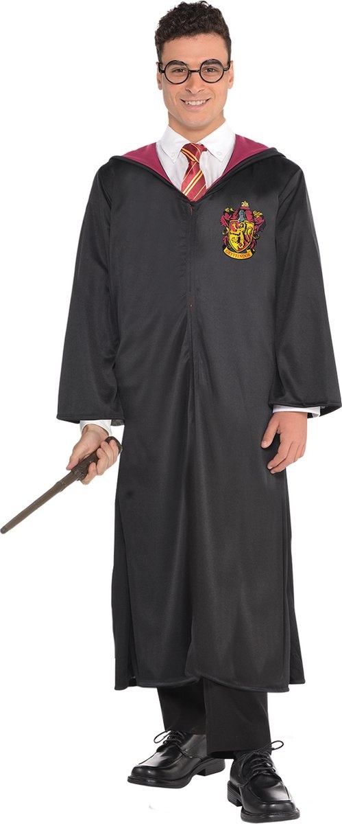 Harry Potter Volwassenkostuum Gryffindor licentie maat M/L (50/52)