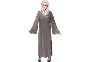 Carnaval kostuum  Moaning Myrtle maat  M