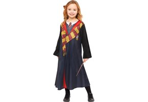 Hermione Meisjeskostuum Deluxe maat 4-6 jaar