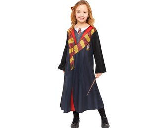 Hermione Meisjeskostuum Deluxe maat 4-6 jaar