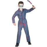 Amscan Halloween killer kinderkostuum 6-8 jaar