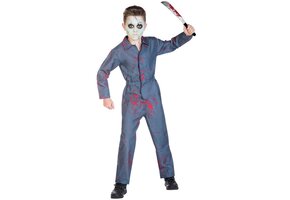 Amscan Halloween killer kinderkostuum 6-8 jaar