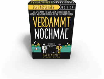 Verdammt Nochmal: Echt Beschissen edition