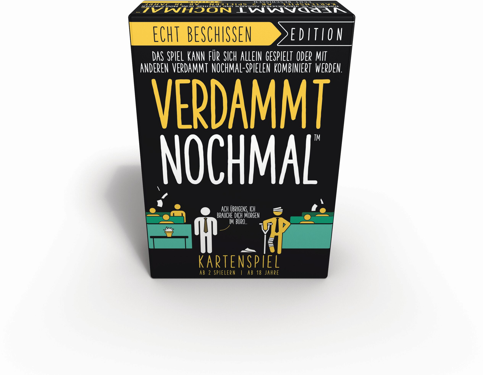 Verdammt Nochmal: Echt Beschissen edition