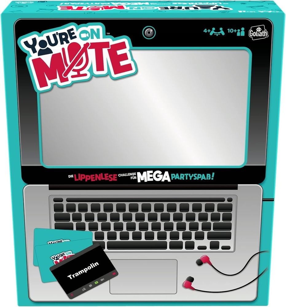 You're on Mute - Die lippenlese challenge für mega partyspass