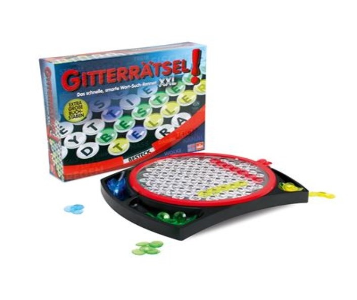 Gitterrätsel xxl - Gezelschapsspel - Duitse uitvoering