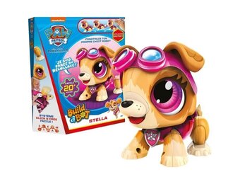 Build A Bot Paw Patrol Skye - Pat'patrouille Stella - Franse uitvoering