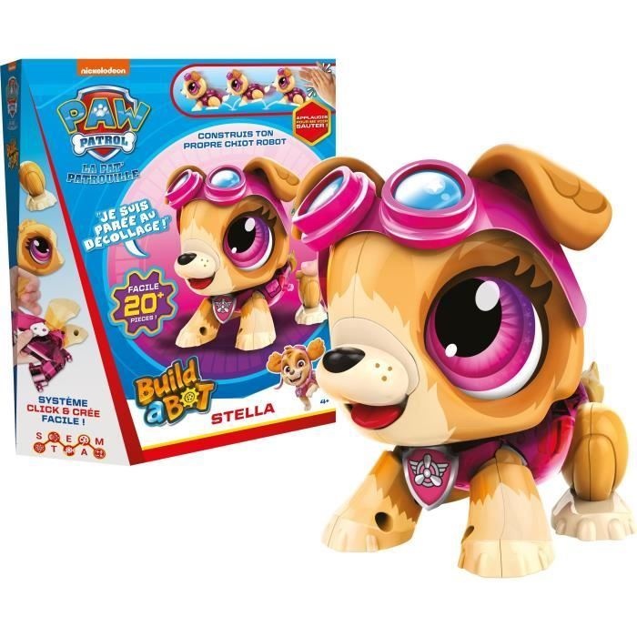 Build A Bot Paw Patrol Skye - Pat'patrouille Stella - Franse uitvoering