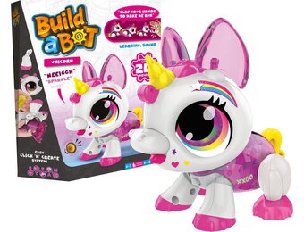 Build a Bot - Sounds - Unicorn - Speelgoedrobot - Robot bouwpakket