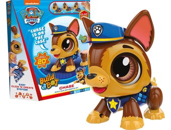 Build a Bot Paw Patrol Chase - Speelgoedrobot - Robot bouwpakket