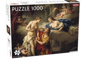 Tactic Pygmalion – Puzzel – 1000 stukjes – Klassieke Kunstillustratie – Strak en Rustgevend Ontwerp – Hoogwaardige Scandinavische Kwaliteit