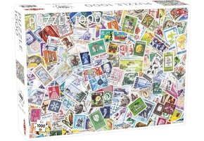 Puzzel Lovers' Special: Tons of Stamps - 1000 stukjes