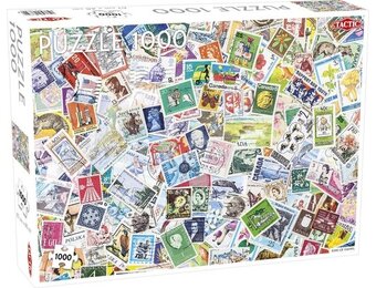 Puzzel Lovers' Special: Tons of Stamps - 1000 stukjes