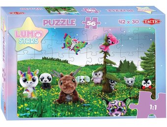 Lumo Stars Puzzel Summer - 56 Stukjes