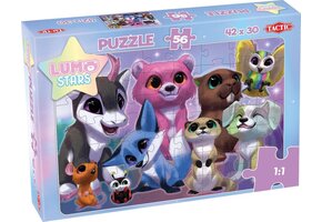 Lumo Stars Puzzel Buddies - 56 Stukjes