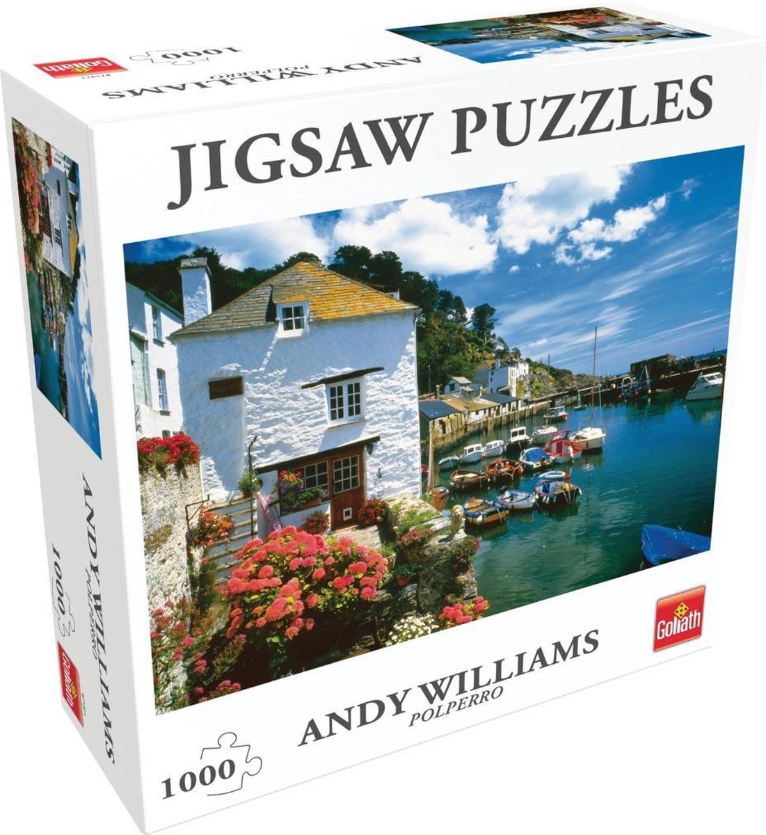 Goliath Puzzel Andy Williams - Polperro 1000 stukjes