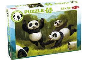 Panda Stars Puzzel Fun together - 56 stukjes
