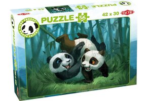 Panda Stars Puzzel Playtime - 56 stukjes