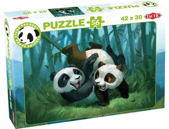 Panda Stars Puzzel Playtime - 56 stukjes