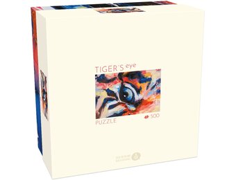 Puzzle LifeSTYLE 500 Tiger's Eye - Puzzel LifeSTYLE 500 Tiger's Eye