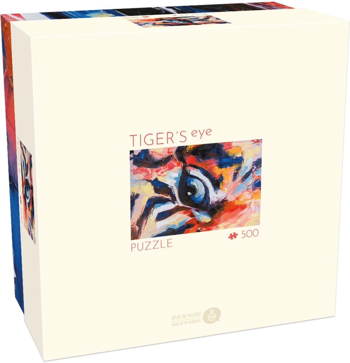 Puzzle LifeSTYLE 500 Tiger's Eye - Puzzel LifeSTYLE 500 Tiger's Eye