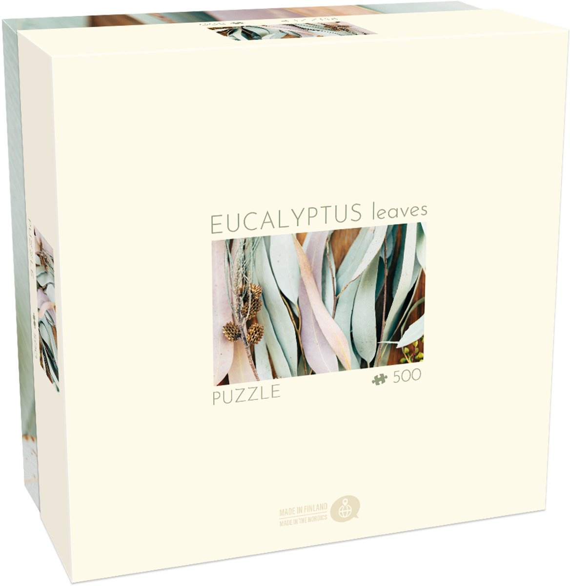 Puzzle LifeSTYLE 500 Eucalyptus Leaves - Puzzel LifeSTYLE 500 Eucalyptus Leaves