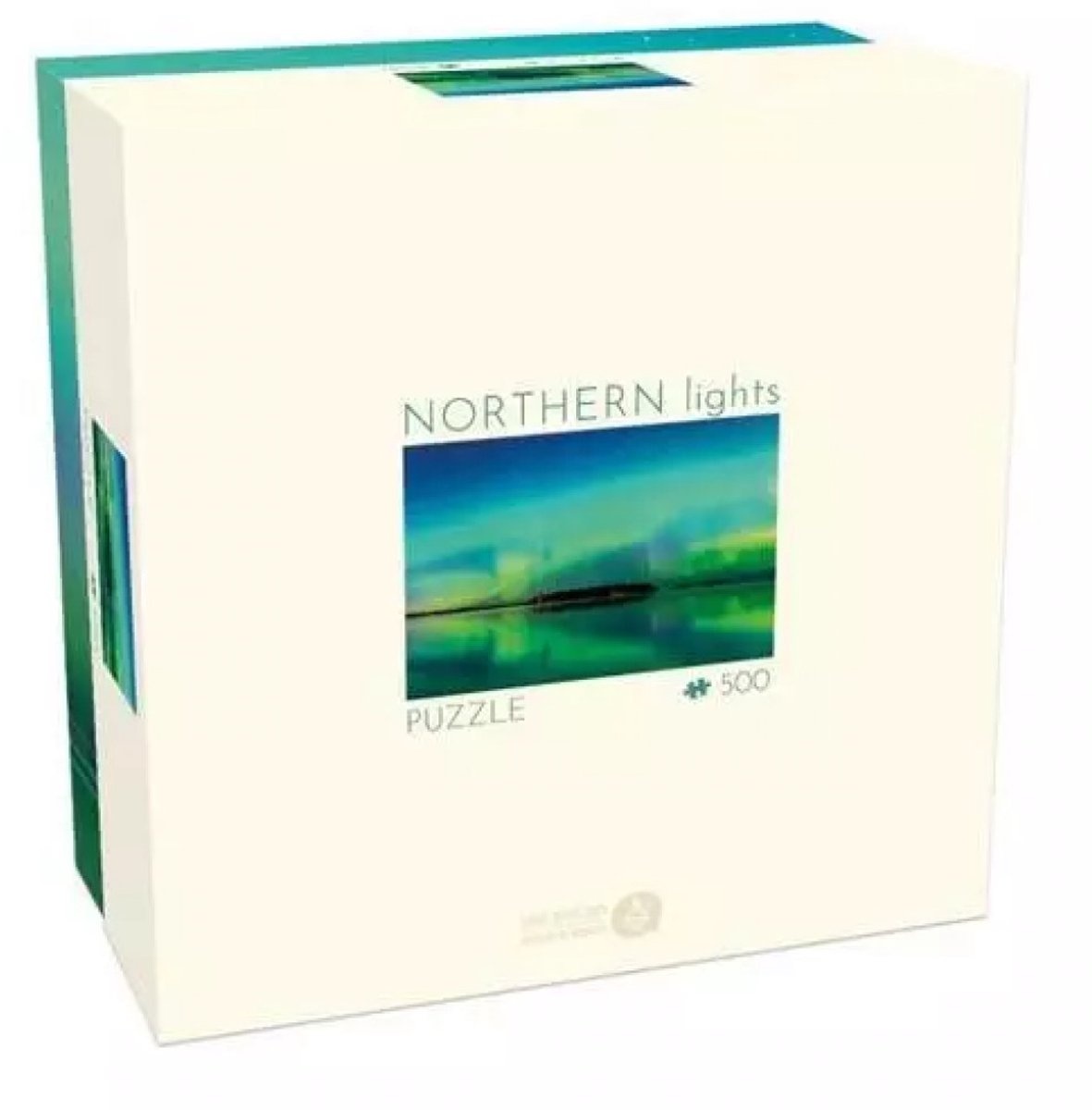 Puzzle LifeSTYLE 500 Northern Lights - Puzzel LifeSTYLE 500 Noorderlicht