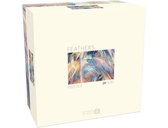 Puzzle Lovers LifeSTYLE Feathers 500 pcs puzzle
