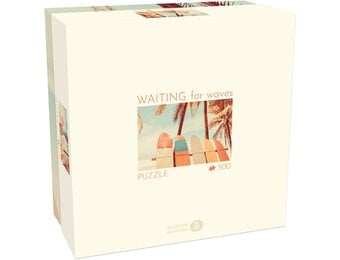 Puzzle LifeSTYLE 500 Waiting for Waves - Puzzel LifeSTYLE 500 Waiting for Waves