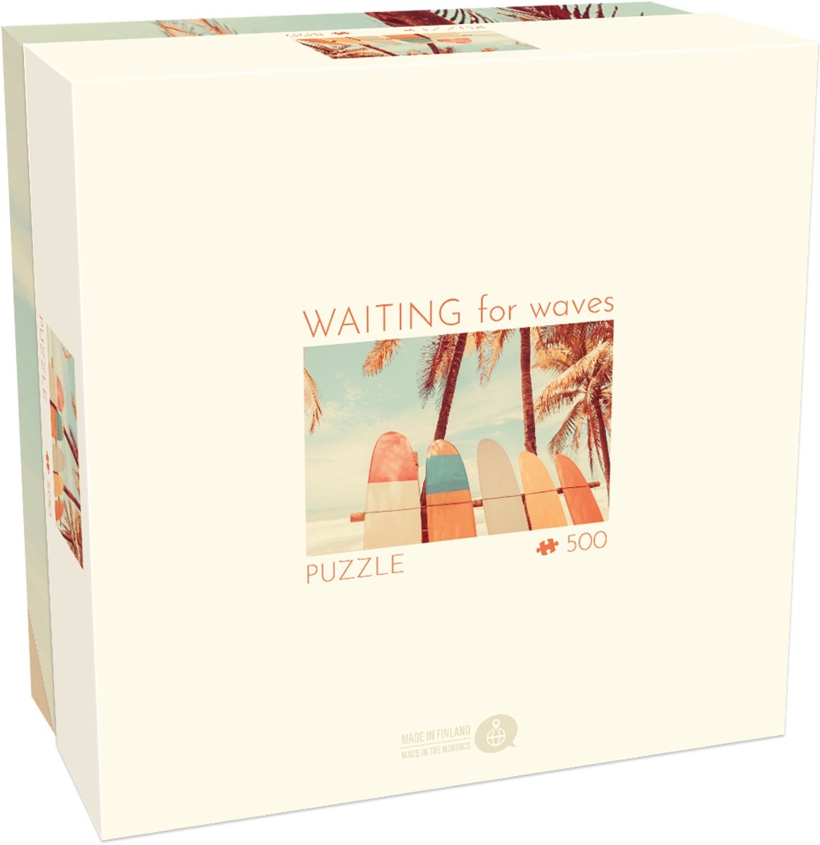 Puzzle LifeSTYLE 500 Waiting for Waves - Puzzel LifeSTYLE 500 Waiting for Waves