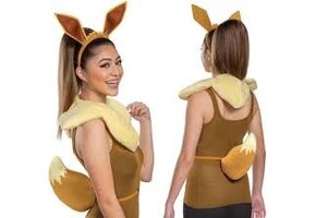 Disguise Dames Eevee kostuum voor volwassenen
