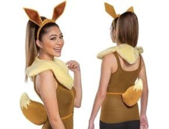 Disguise Dames Eevee kostuum voor volwassenen