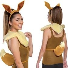 Disguise Dames Eevee kostuum voor volwassenen