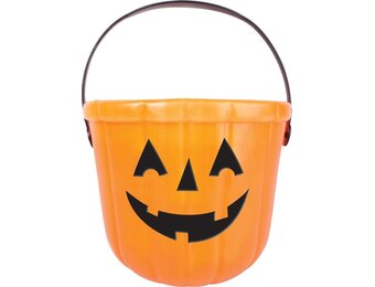 Amscan Snoepemmer Pumpkin Hallo-ween Friends Junior Oranje