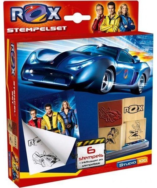 Rox stempelset