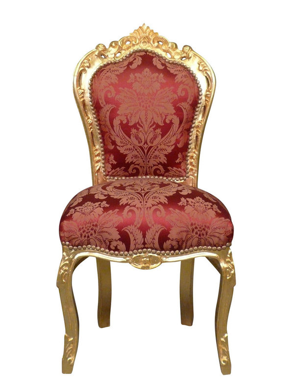 Chaise de salle à manger baroque