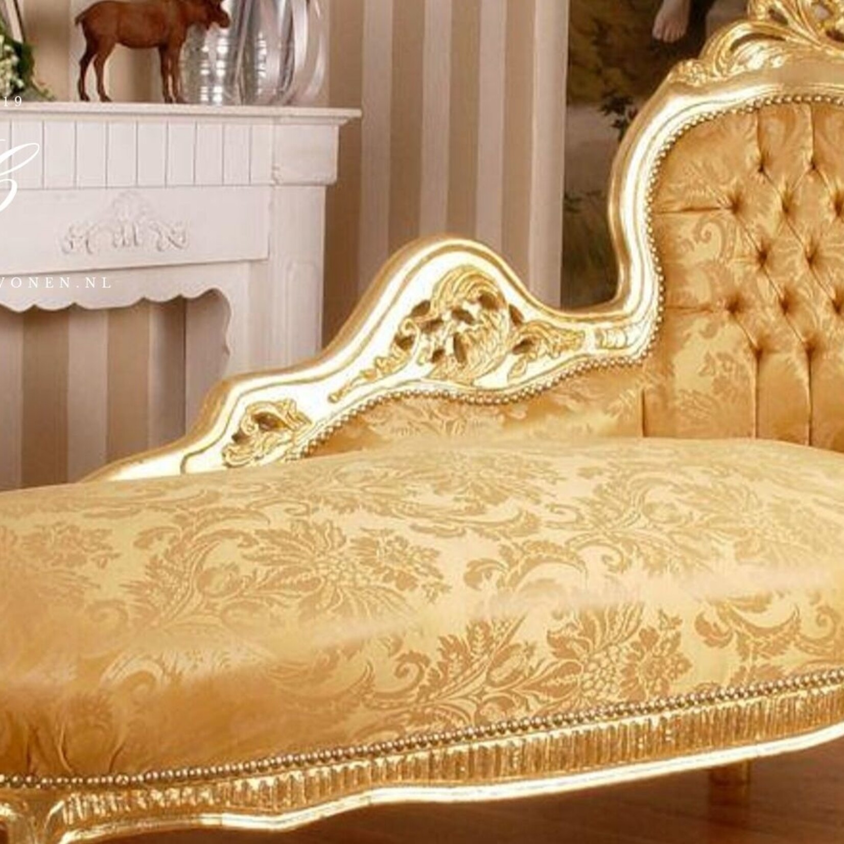 LC Baroque chaise lounge exclusive