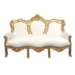 LC Baroque bank gold white sky