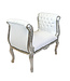LC Bench Cleo silver white sky