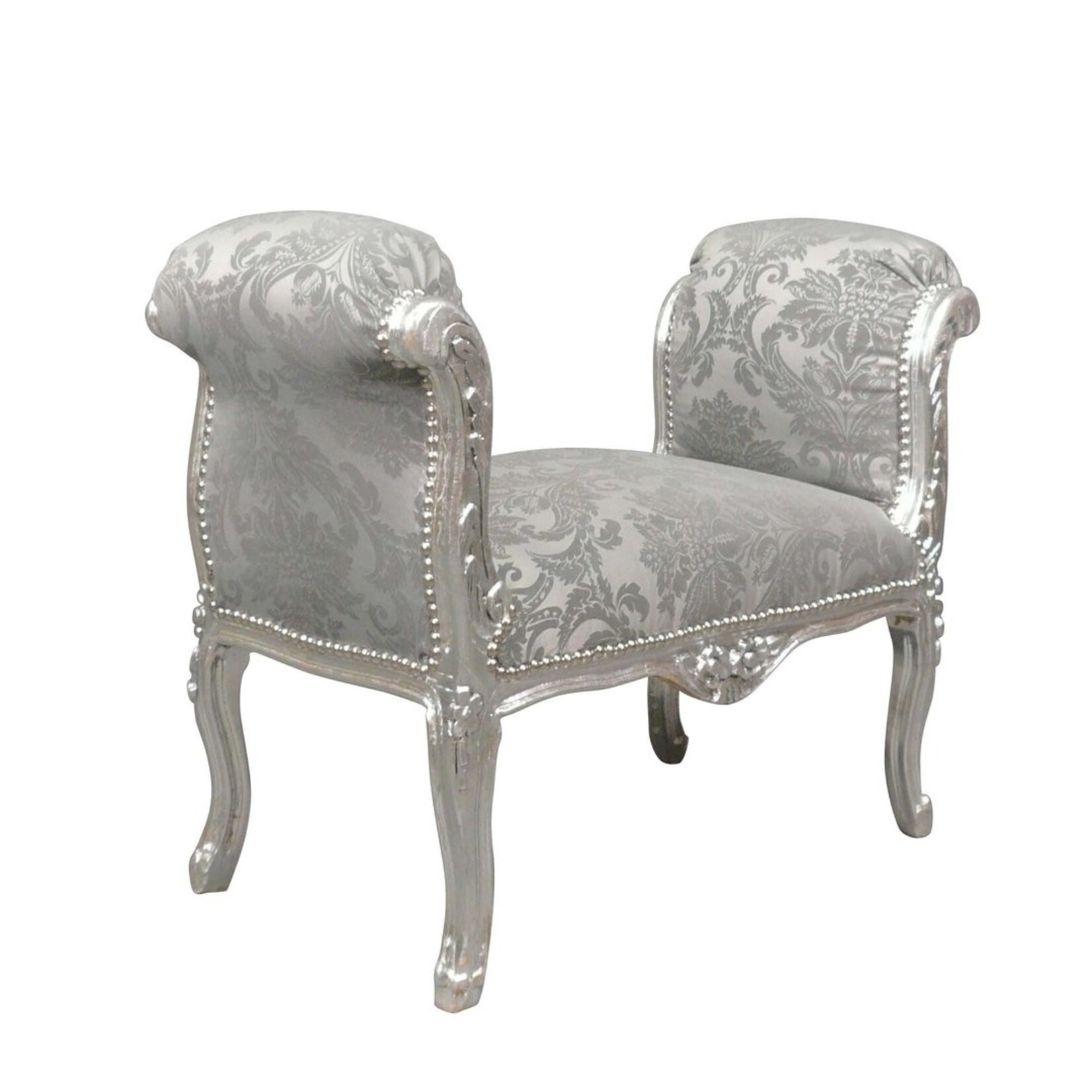 LC Banc cleo gris argenté