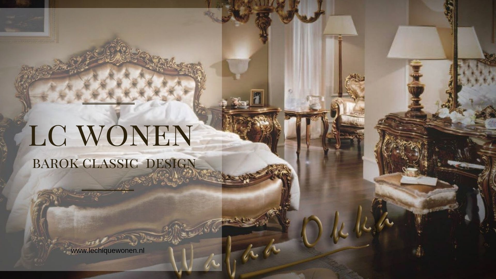 Toneelschrijver Caius Eigendom Slaapkamer meubels Monaco - Le Chique Wonen